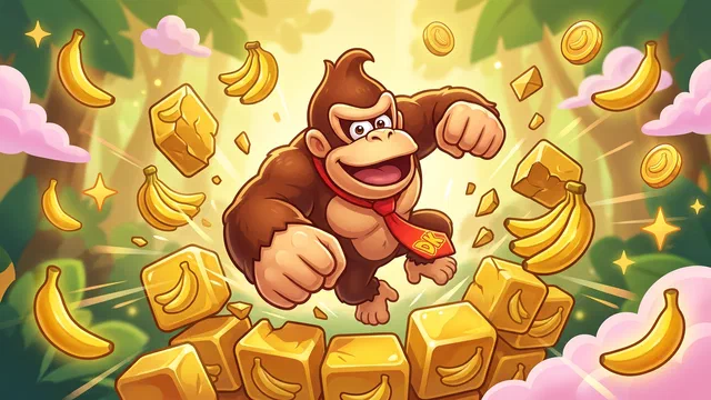 Donkey Kong Bananza