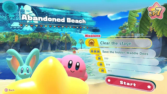 Abandoned Beach