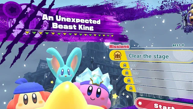 An Unexpected Beast King