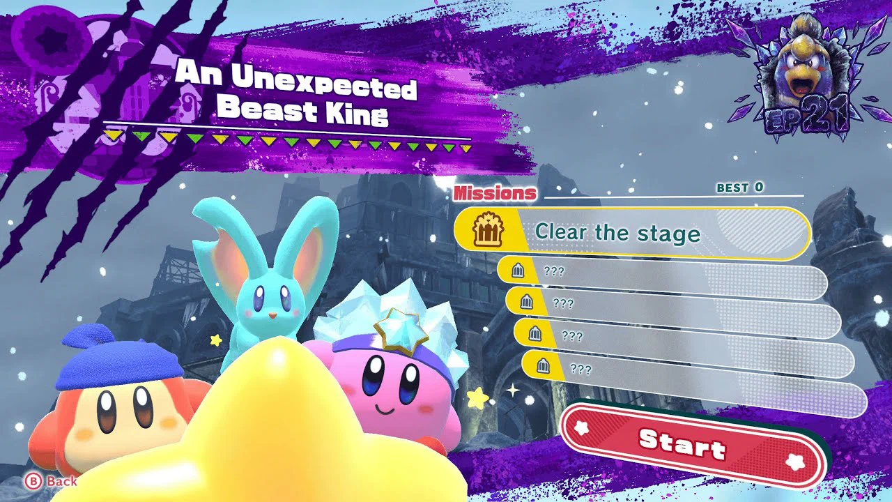 An Unexpected Beast King