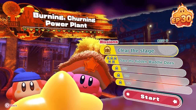 Burning, Churning Power Plant