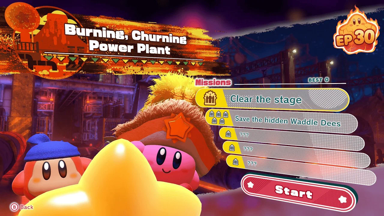 Burning, Churning Power Plant