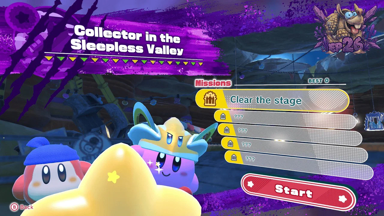 Collector in the Sleepless Valley
