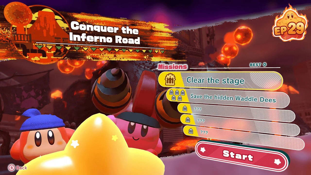 Conquer the Inferno Road