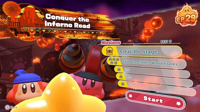 Conquer the Inferno Road