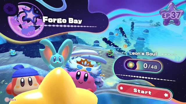 Kirby and the Forgotten Land