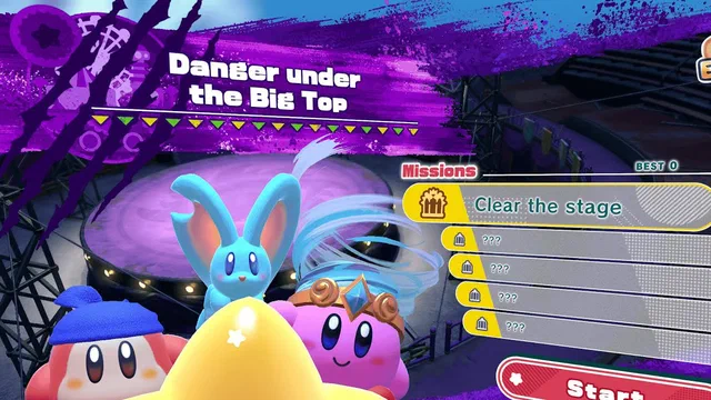 Danger Under the Big Top