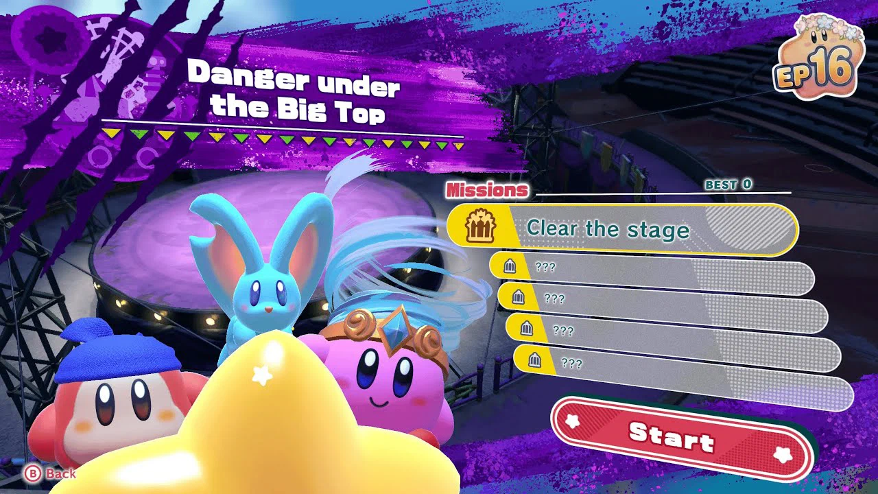 Danger Under the Big Top