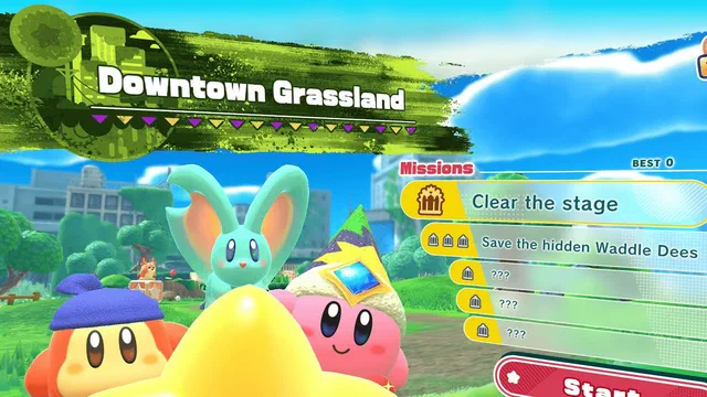 Downtown Grassland