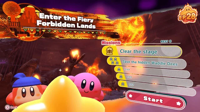 Enter the Fiery Forbidden Lands