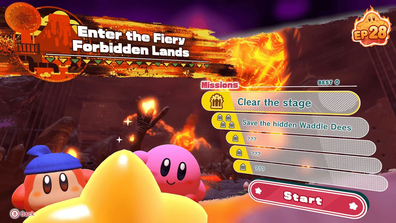 Enter the Fiery Forbidden Lands