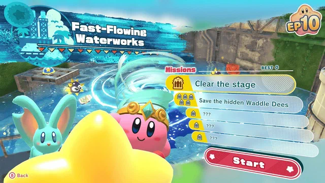 Fast-Flowing Waterworks