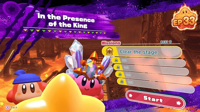 In the Presence of the King