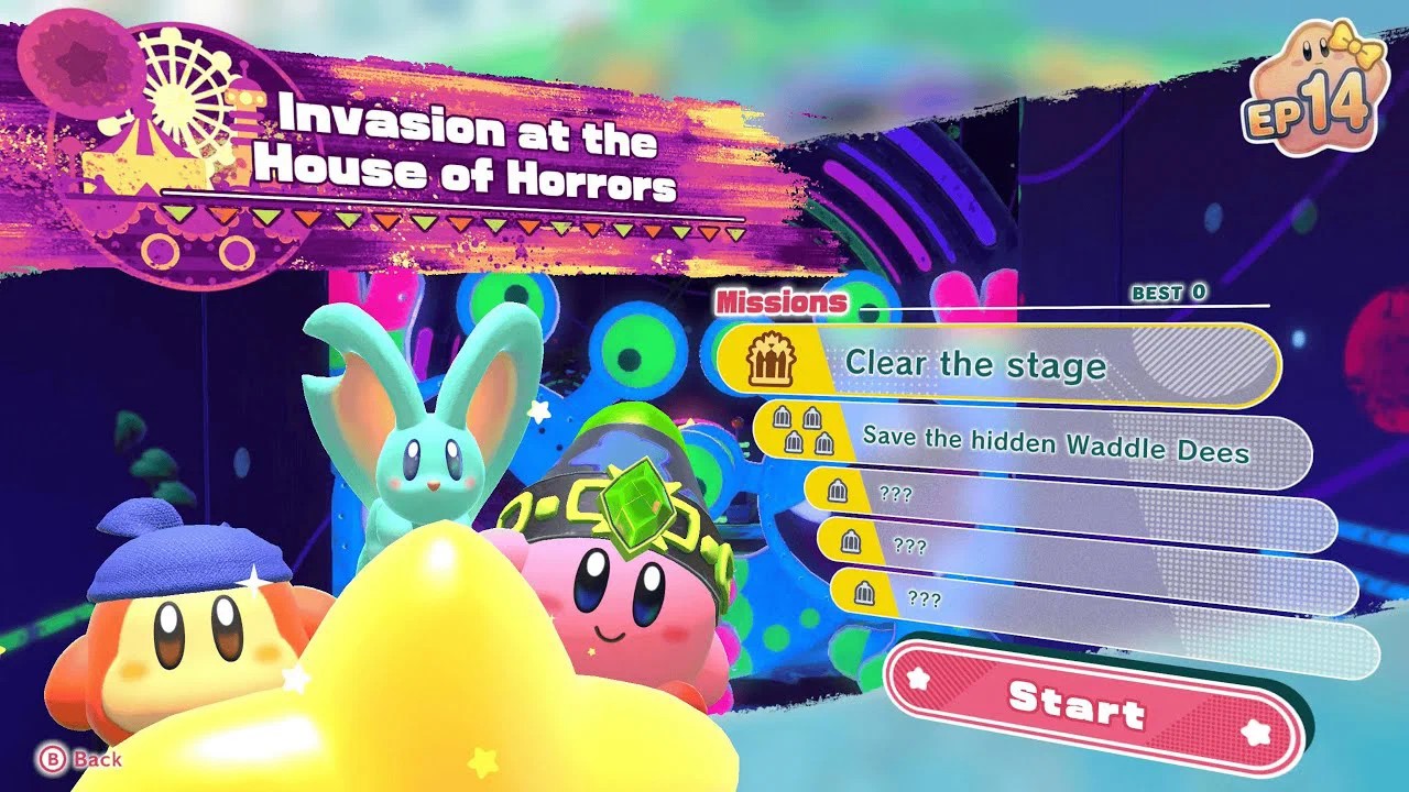 Invasion at the House of Horrors