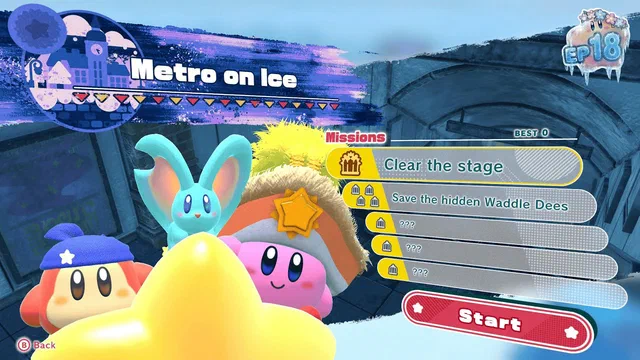 Metro on Ice