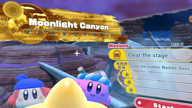 Moonlight Canyon