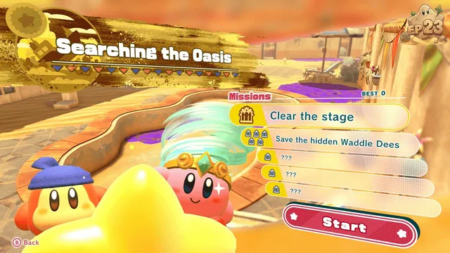 Searching the Oasis