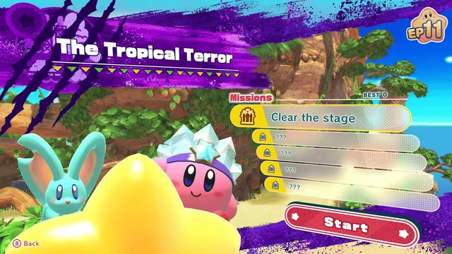 The Tropical Terror