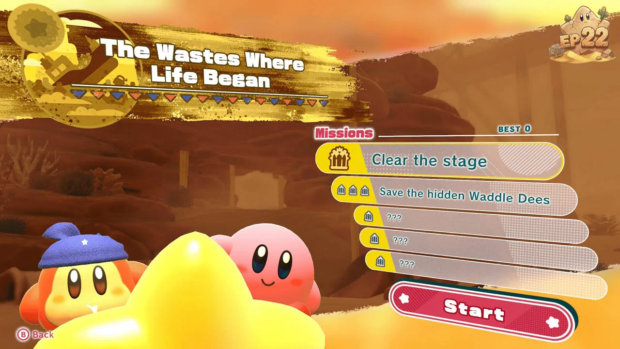 The Wastes Where Life Began
