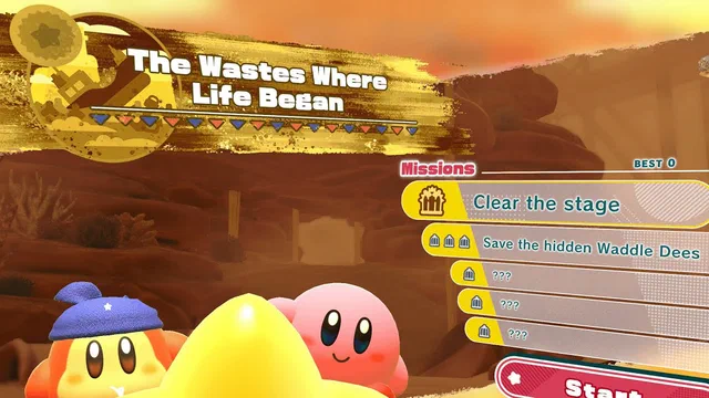 The Wastes Where Life Began