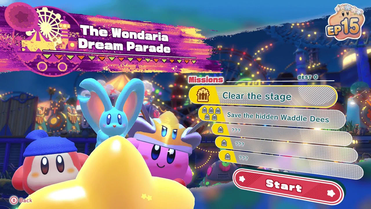 The Wondaria Dream Parade