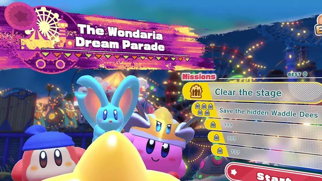 The Wondaria Dream Parade