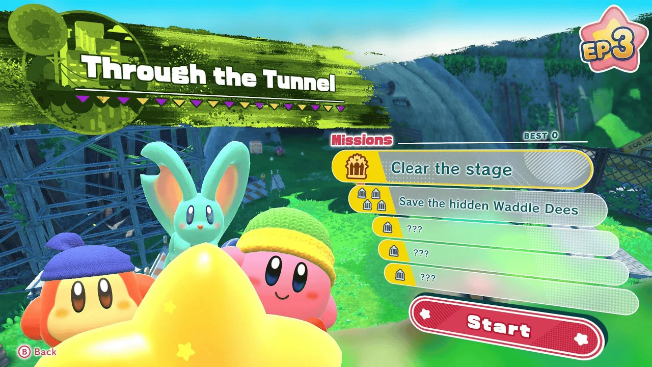 Through the Tunnel