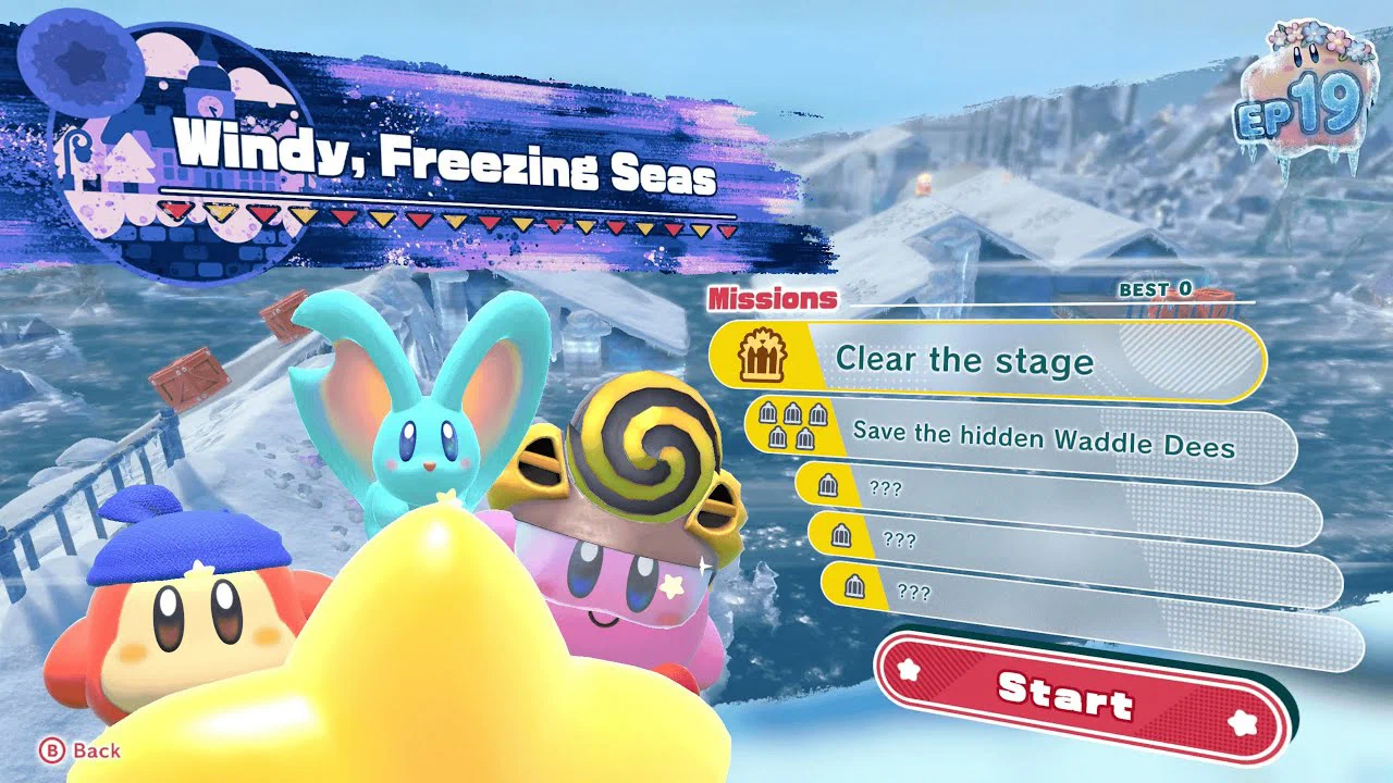 Windy, Freezing Seas