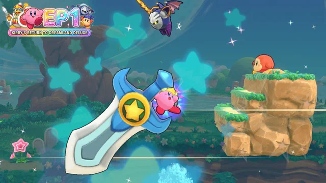 Kirby's Return to Dream Land Deluxe