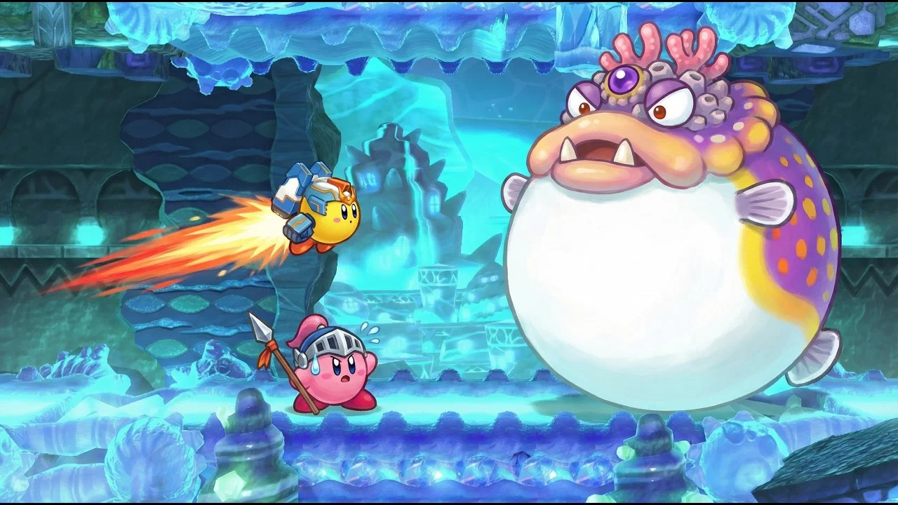 Onion Ocean (Boss: Fatty Puffer)