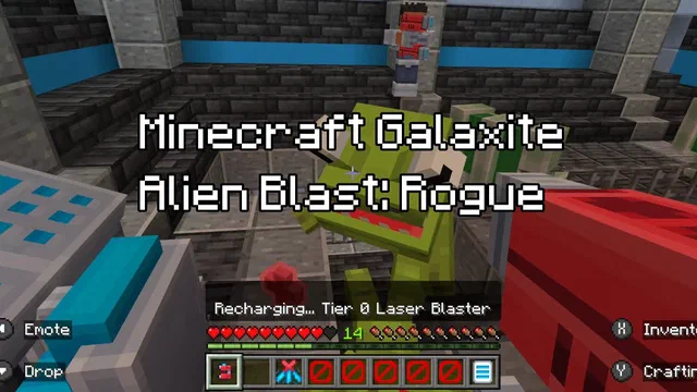 Alien Blast: Rogue - Aliens are on the spaceship!