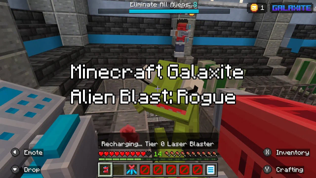 Alien Blast: Rogue - Aliens are on the spaceship!