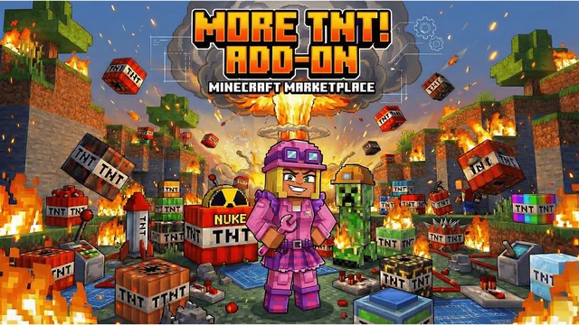 All More TNT Mod TNTs in 2 Minutes