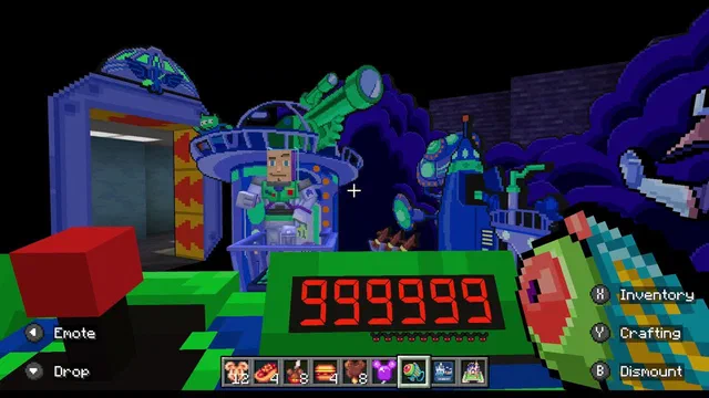 Disneyland - Buzz Lightyear's Space Ranger Spin - HIGHSCORE