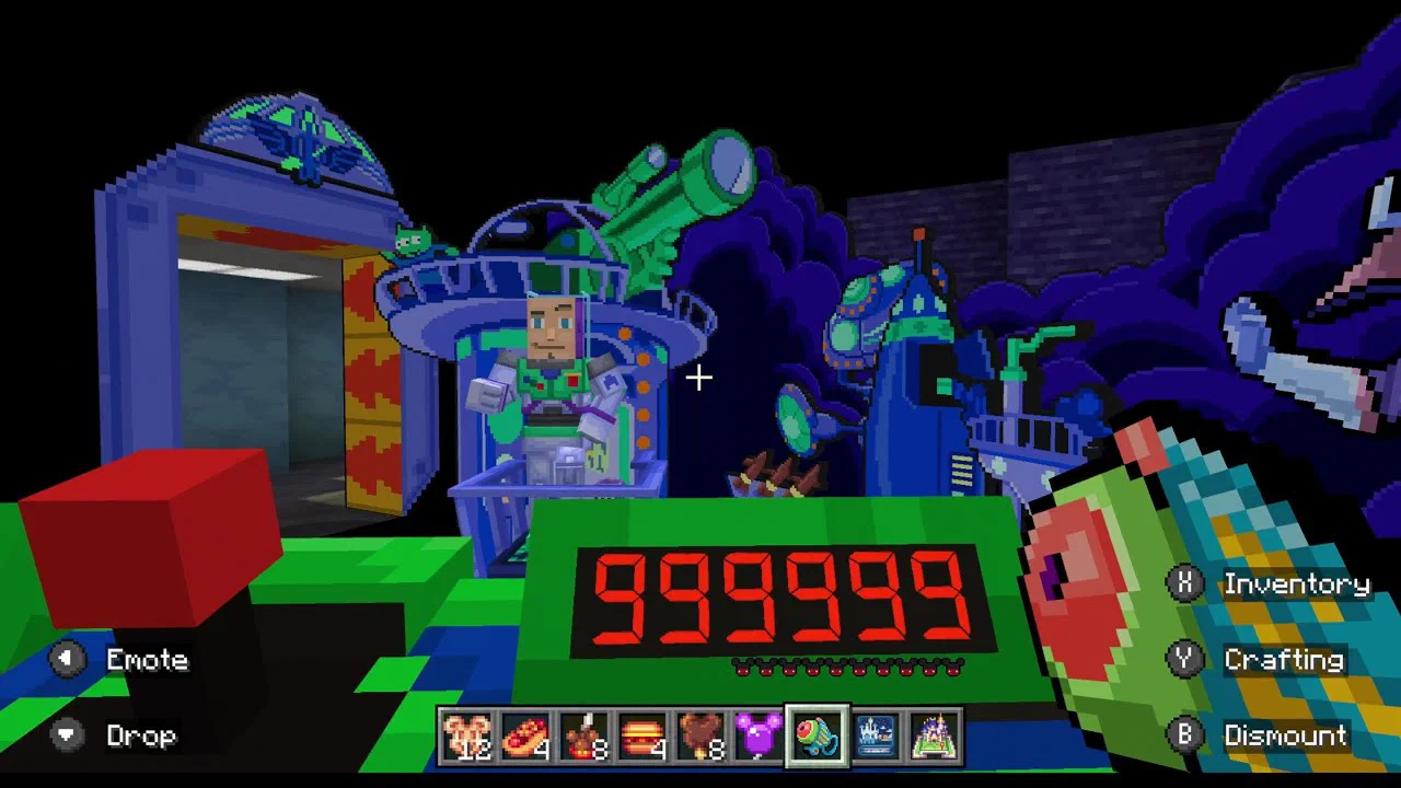 Disneyland - Buzz Lightyear's Space Ranger Spin - HIGHSCORE