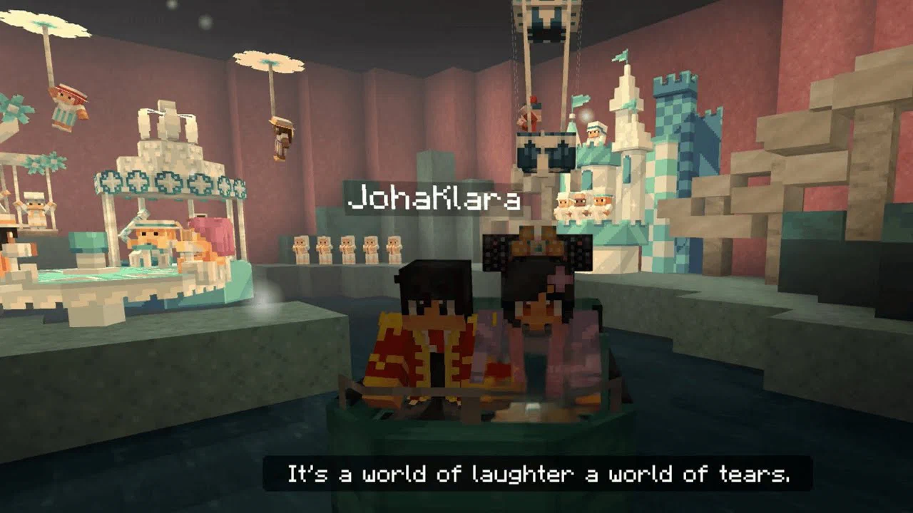 It’s a Small World (Full Ride)