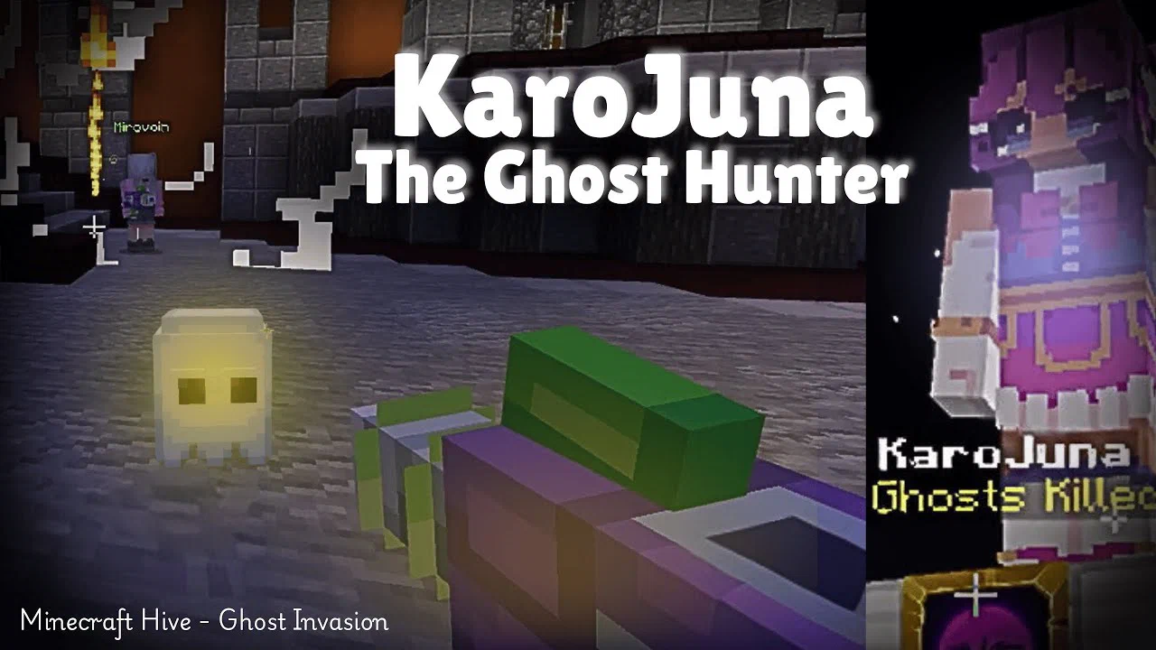 KaroJuna the Ghost Hunter!