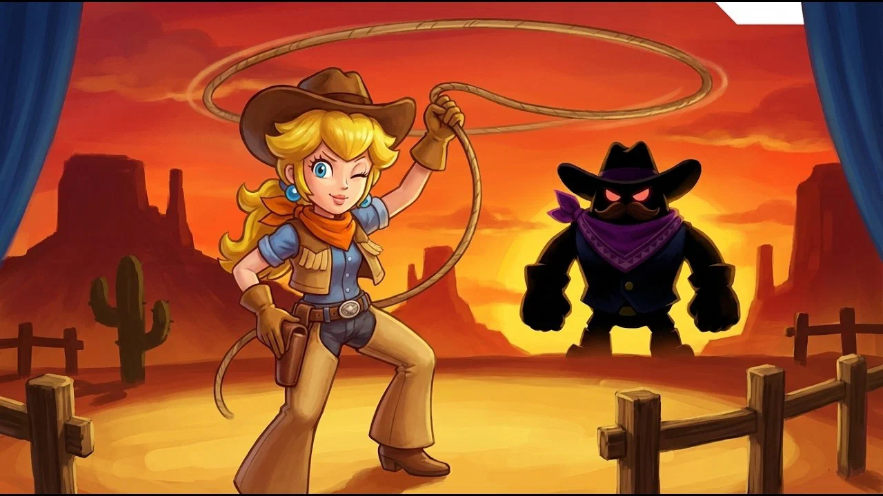 Cowgirl in the Wilderness