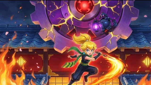 Ninjutsu: The Art of Flames