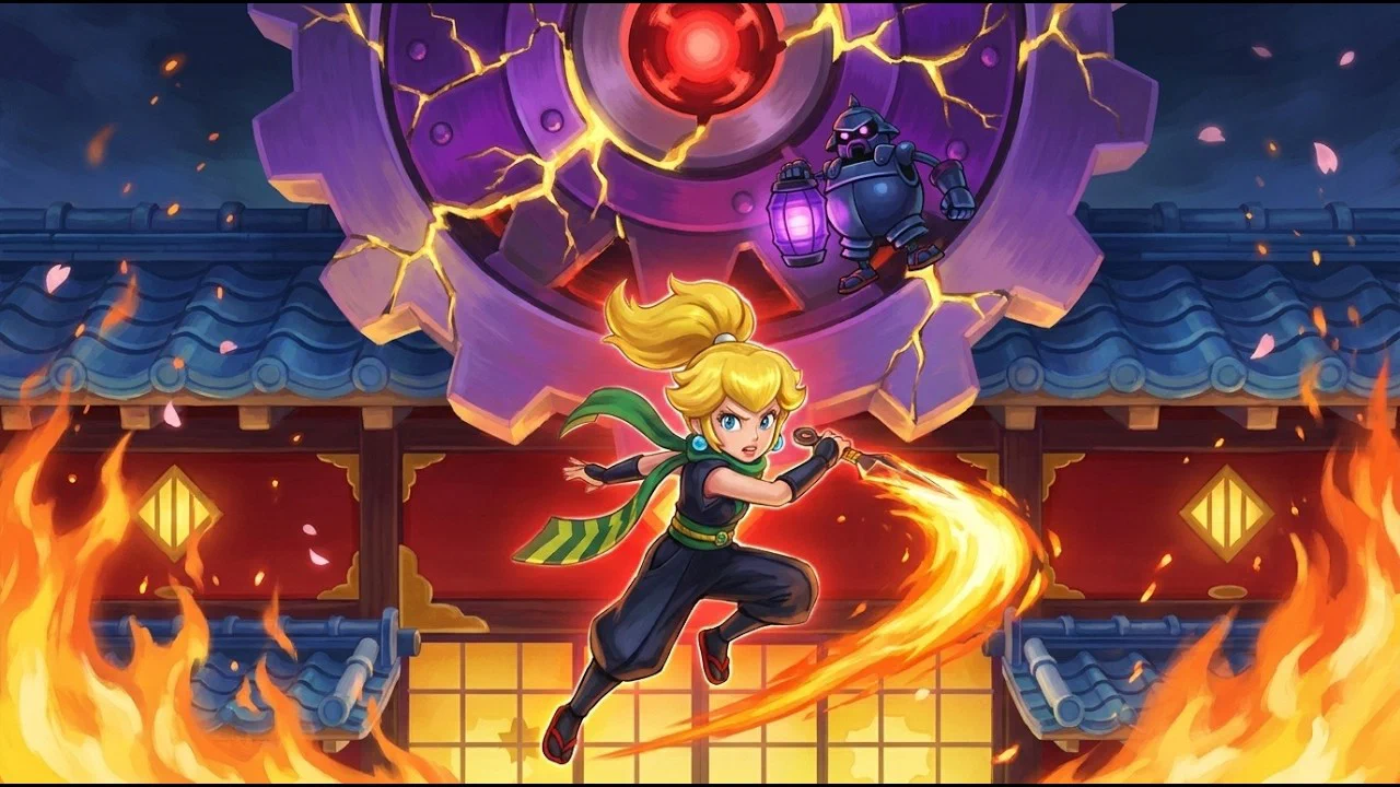 Ninjutsu: The Art of Flames