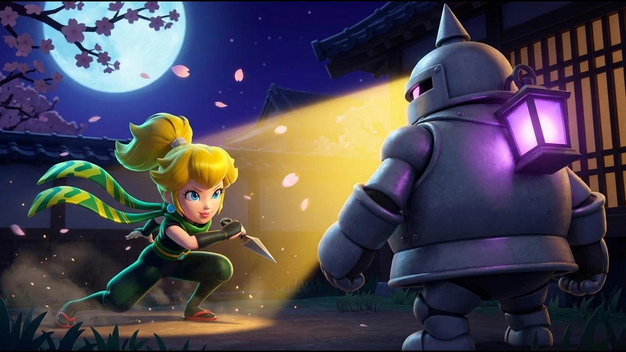 Ninjutsu: The Art of Rapids