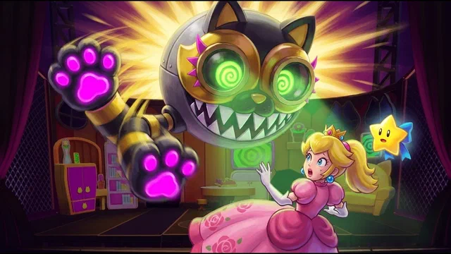 Purrjector Cat