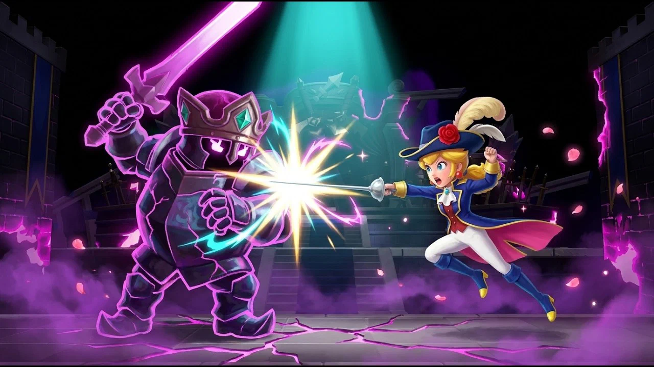 The Dark Swordfighter & the Arena