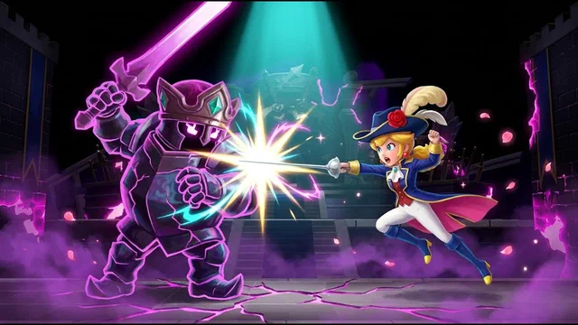 The Dark Swordfighter & the Arena