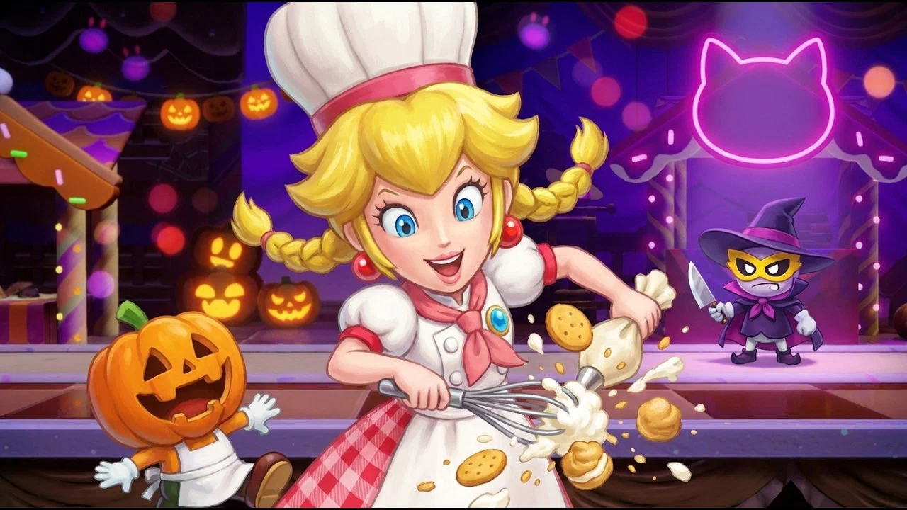 Welcome to the Spooky Party