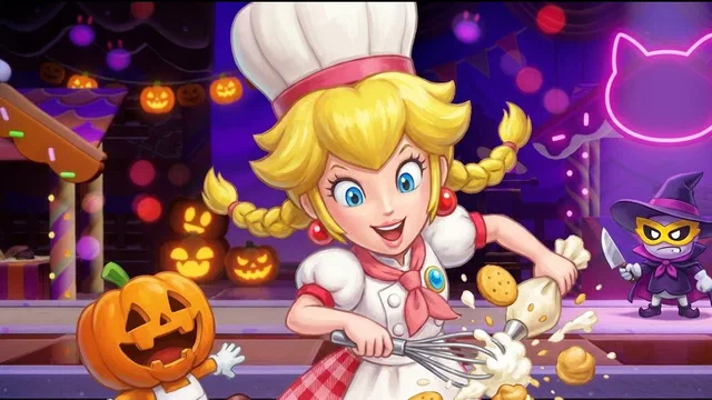 Welcome to the Spooky Party