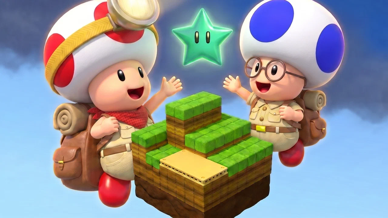 Captain Toad Goes Forth thumbnail