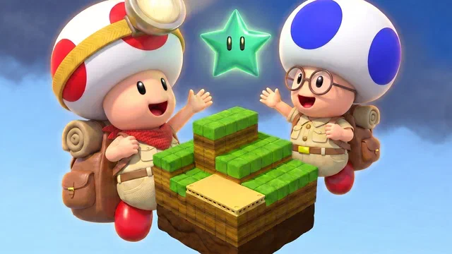 Captain Toad Goes Forth