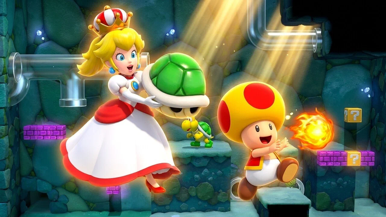 World 1-2 Koopa Troopa Cave thumbnail