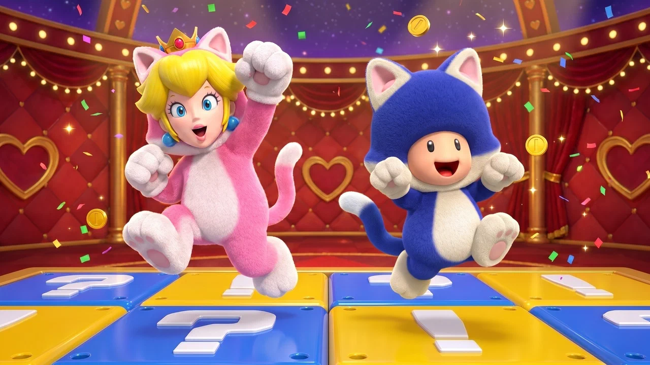 World 1-5 Switch Scramble Circus thumbnail